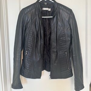 Danier leather jacket size 3XS